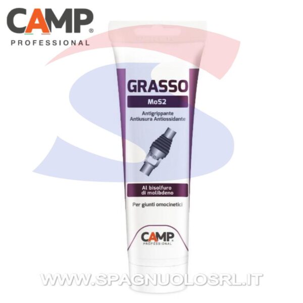 Grasso Al Bisolfurio Di Molibdeno MoS2 In Tubetto Da 150ml CAMP