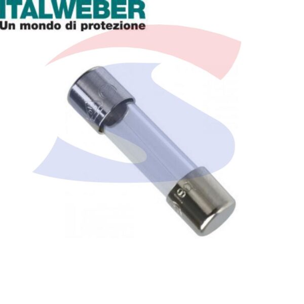 Fusibile In Vetro 5x20 Mm 160 MA 250 V ITALWEBER 0100160 Spagnuolo