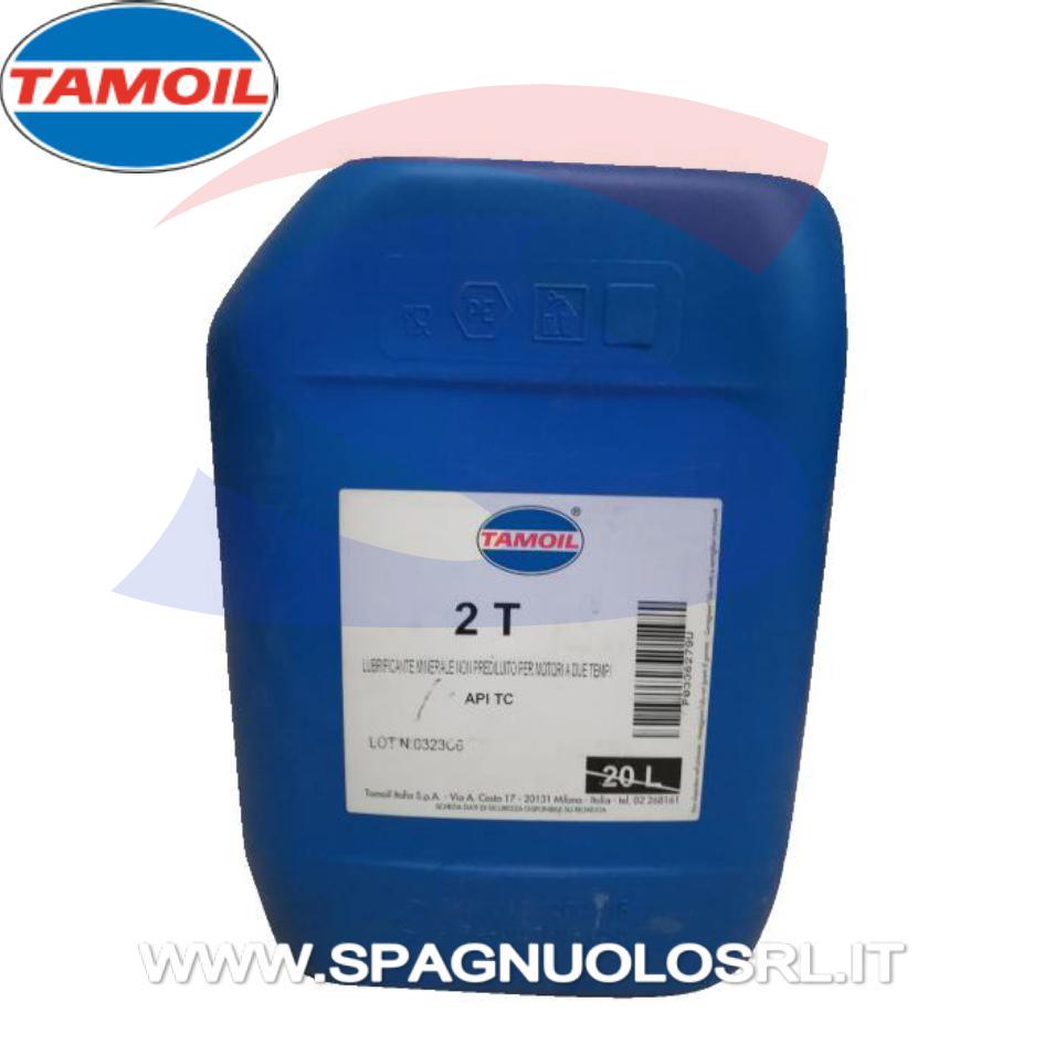 Lubrificanti: Olio Miscela Tamoil Mix Base Minerale Per Motori 2t 2 Tempi  1L 1 Litro