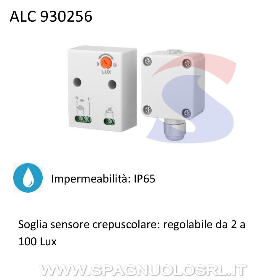 Sensore crepuscolare 15A, IP65 - ALCAPOWER 930256