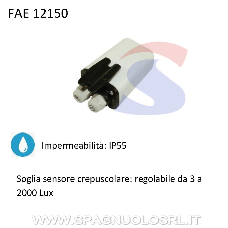interruttore sensore crepuscolare da esterno regolabile IP44