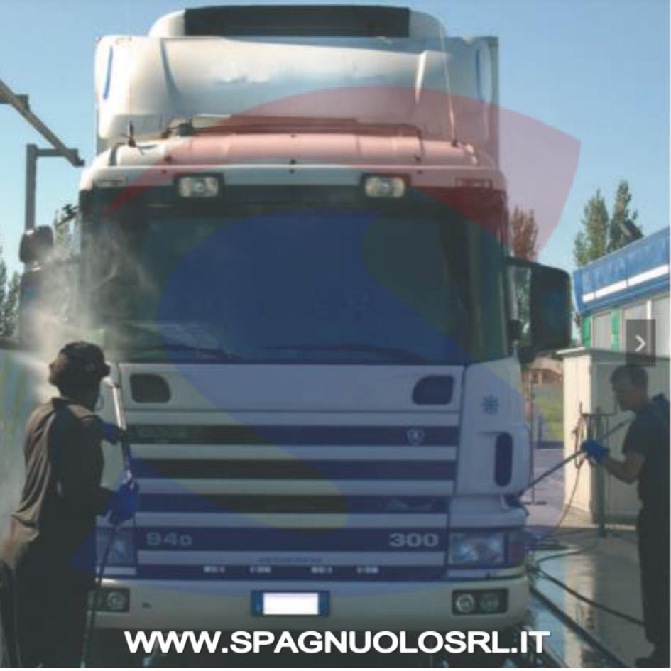 Liquido lavavetri antigelo 4 lt per auto e camion detergente