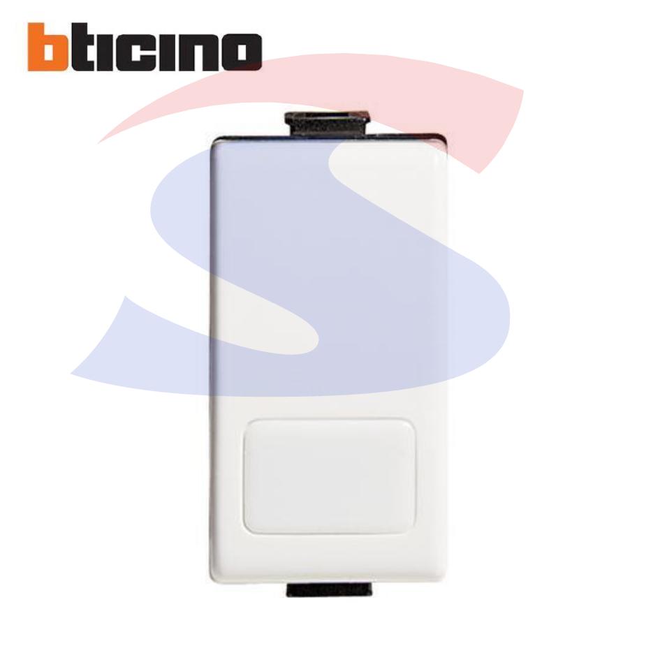 Interruttore bipolare bticino light nt4002 - BTINT4002N - Light - Bticino  Living - da Bticino