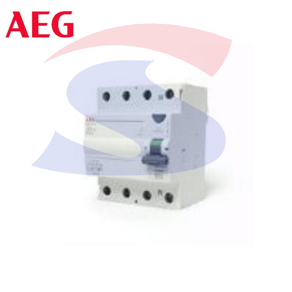 Offerta! AEG - D90EC40/030 Interruttore magnetotermico differenziale 1P + N  40A 0,03A AC 4500A 2M