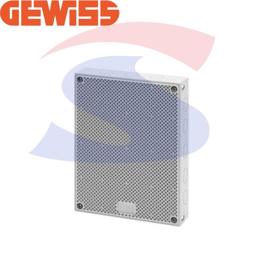 scatola di derivazione in plastica per montaggio esterno, g, 150×110×70mm,  IP54, Scatola per elettronica – Scatola di connessione – Materiali  ausiliari – Tracon Electric