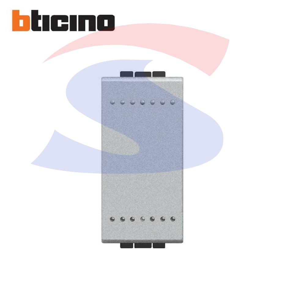 Interruttore Bipolare 0-1 (16A-250V) bTicino LIVING Tech NT4002N  Compatibile in vendita online